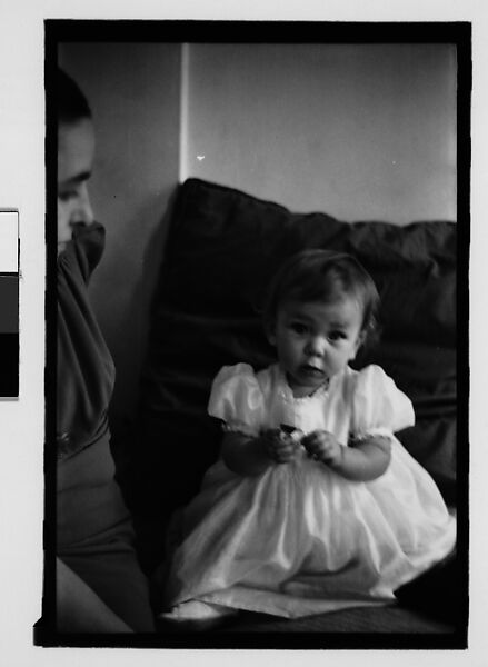 [Thirty-Six 35mm Film Frames on Uncut Roll: Portraits of Ursula and Dorothy Bitter], Walker Evans (American, St. Louis, Missouri 1903–1975 New Haven, Connecticut), Film negative