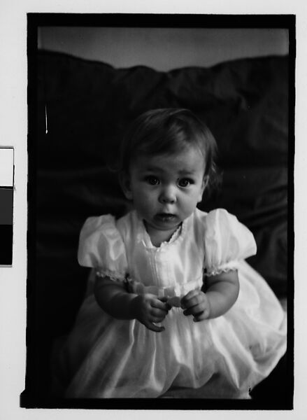 [Thirty-Six 35mm Film Frames on Uncut Roll: Portraits of Ursula and Dorothy Bitter], Walker Evans (American, St. Louis, Missouri 1903–1975 New Haven, Connecticut), Film negative