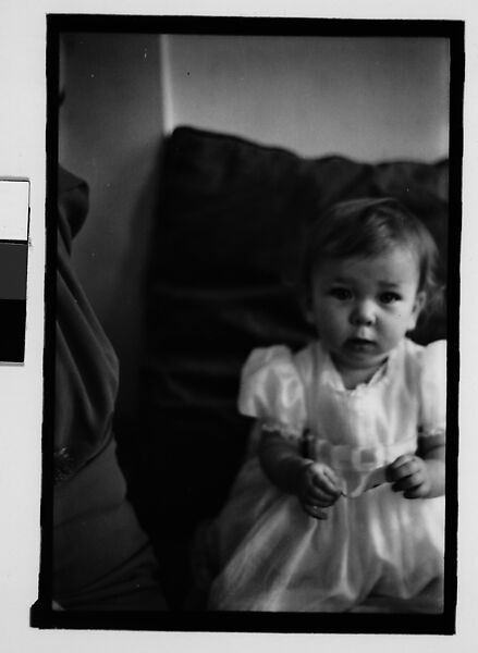 [Thirty-Six 35mm Film Frames on Uncut Roll: Portraits of Ursula and Dorothy Bitter], Walker Evans (American, St. Louis, Missouri 1903–1975 New Haven, Connecticut), Film negative