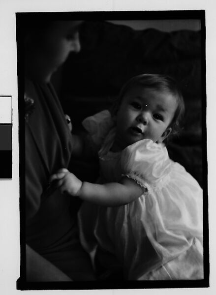 [Thirty-Six 35mm Film Frames on Uncut Roll: Portraits of Ursula and Dorothy Bitter], Walker Evans (American, St. Louis, Missouri 1903–1975 New Haven, Connecticut), Film negative