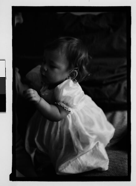 [Thirty-Six 35mm Film Frames on Uncut Roll: Portraits of Ursula and Dorothy Bitter], Walker Evans (American, St. Louis, Missouri 1903–1975 New Haven, Connecticut), Film negative