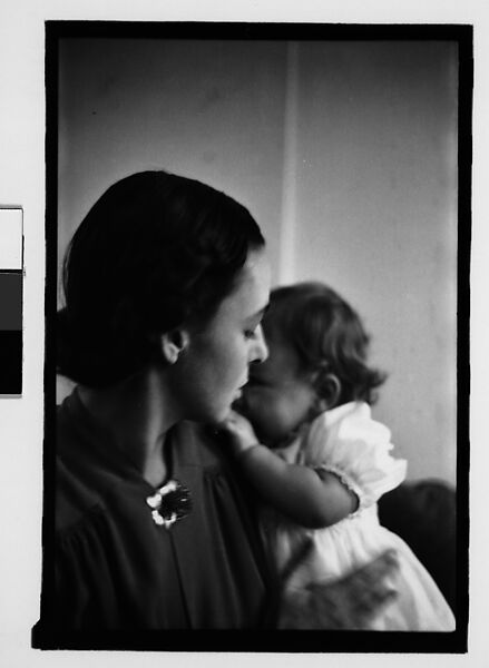 [Thirty-Six 35mm Film Frames on Uncut Roll: Portraits of Ursula and Dorothy Bitter], Walker Evans (American, St. Louis, Missouri 1903–1975 New Haven, Connecticut), Film negative