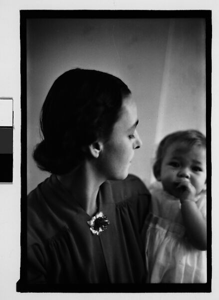 [Thirty-Six 35mm Film Frames on Uncut Roll: Portraits of Ursula and Dorothy Bitter], Walker Evans (American, St. Louis, Missouri 1903–1975 New Haven, Connecticut), Film negative