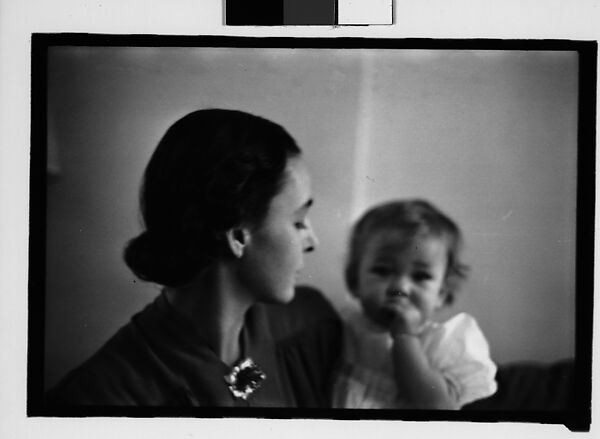 [Thirty-Six 35mm Film Frames on Uncut Roll: Portraits of Ursula and Dorothy Bitter], Walker Evans (American, St. Louis, Missouri 1903–1975 New Haven, Connecticut), Film negative