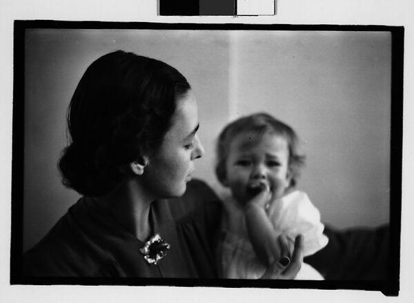 [Thirty-Six 35mm Film Frames on Uncut Roll: Portraits of Ursula and Dorothy Bitter], Walker Evans (American, St. Louis, Missouri 1903–1975 New Haven, Connecticut), Film negative