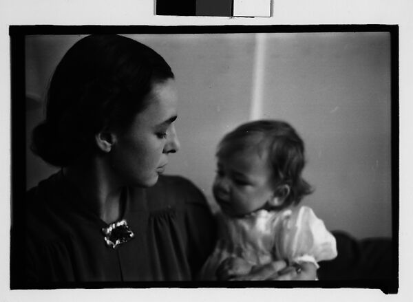 [Thirty-Six 35mm Film Frames on Uncut Roll: Portraits of Ursula and Dorothy Bitter], Walker Evans (American, St. Louis, Missouri 1903–1975 New Haven, Connecticut), Film negative