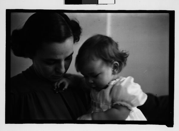 [Thirty-Six 35mm Film Frames on Uncut Roll: Portraits of Ursula and Dorothy Bitter], Walker Evans (American, St. Louis, Missouri 1903–1975 New Haven, Connecticut), Film negative