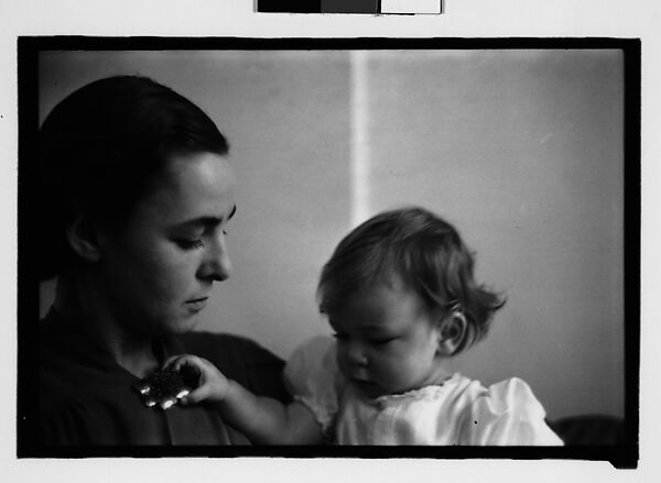 [Thirty-Six 35mm Film Frames on Uncut Roll: Portraits of Ursula and Dorothy Bitter], Walker Evans (American, St. Louis, Missouri 1903–1975 New Haven, Connecticut), Film negative