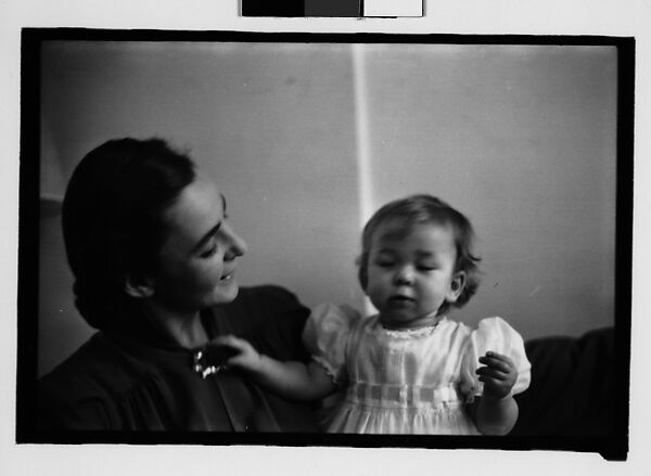 [Thirty-Six 35mm Film Frames on Uncut Roll: Portraits of Ursula and Dorothy Bitter], Walker Evans (American, St. Louis, Missouri 1903–1975 New Haven, Connecticut), Film negative