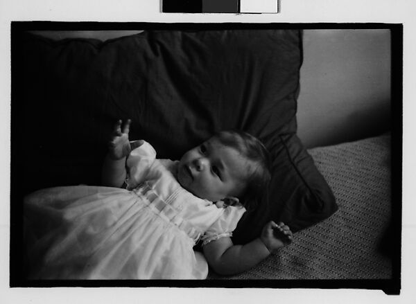 [Thirty-Six 35mm Film Frames on Uncut Roll: Portraits of Ursula and Dorothy Bitter], Walker Evans (American, St. Louis, Missouri 1903–1975 New Haven, Connecticut), Film negative