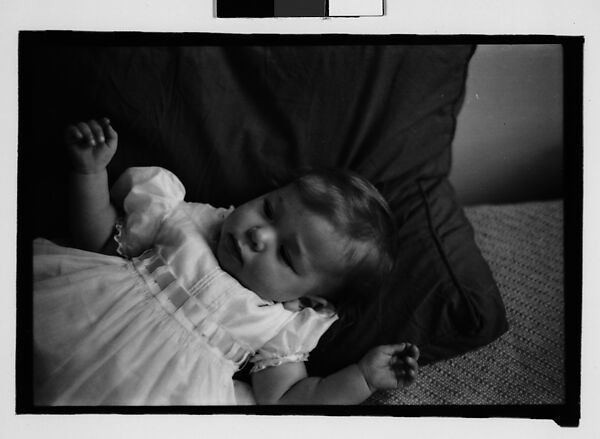 [Thirty-Six 35mm Film Frames on Uncut Roll: Portraits of Ursula and Dorothy Bitter], Walker Evans (American, St. Louis, Missouri 1903–1975 New Haven, Connecticut), Film negative