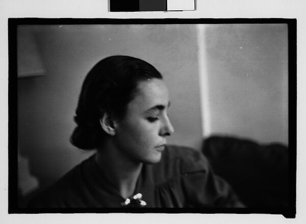 [Thirty-Six 35mm Film Frames on Uncut Roll: Portraits of Ursula and Dorothy Bitter], Walker Evans (American, St. Louis, Missouri 1903–1975 New Haven, Connecticut), Film negative