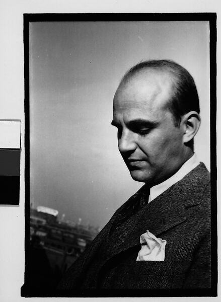 [Thirty-Five 35mm Film Frames on Uncut Roll: 32 Portraits of Dorothy Bitter, 2 Portraits of Gifford Cochran on Roof of 441 East 92nd Street, NYC, and 1 Portrait of Unidentified Child], Walker Evans (American, St. Louis, Missouri 1903–1975 New Haven, Connecticut), Film negative