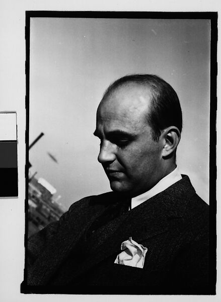 [Thirty-Five 35mm Film Frames on Uncut Roll: 32 Portraits of Dorothy Bitter, 2 Portraits of Gifford Cochran on Roof of 441 East 92nd Street, NYC, and 1 Portrait of Unidentified Child], Walker Evans (American, St. Louis, Missouri 1903–1975 New Haven, Connecticut), Film negative