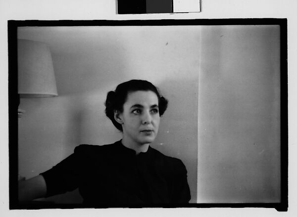 [Thirty-Five 35mm Film Frames on Uncut Roll: 32 Portraits of Dorothy Bitter, 2 Portraits of Gifford Cochran on Roof of 441 East 92nd Street, NYC, and 1 Portrait of Unidentified Child], Walker Evans (American, St. Louis, Missouri 1903–1975 New Haven, Connecticut), Film negative