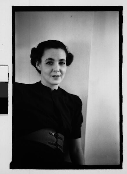 [Thirty-Five 35mm Film Frames on Uncut Roll: 32 Portraits of Dorothy Bitter, 2 Portraits of Gifford Cochran on Roof of 441 East 92nd Street, NYC, and 1 Portrait of Unidentified Child], Walker Evans (American, St. Louis, Missouri 1903–1975 New Haven, Connecticut), Film negative