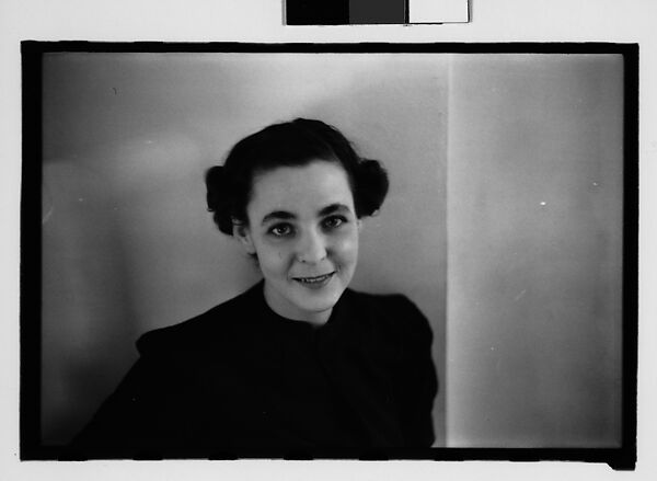 [Thirty-Five 35mm Film Frames on Uncut Roll: 32 Portraits of Dorothy Bitter, 2 Portraits of Gifford Cochran on Roof of 441 East 92nd Street, NYC, and 1 Portrait of Unidentified Child], Walker Evans (American, St. Louis, Missouri 1903–1975 New Haven, Connecticut), Film negative