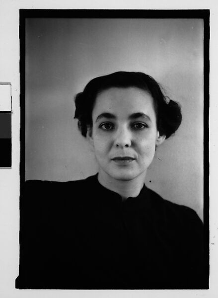 [Thirty-Five 35mm Film Frames on Uncut Roll: 32 Portraits of Dorothy Bitter, 2 Portraits of Gifford Cochran on Roof of 441 East 92nd Street, NYC, and 1 Portrait of Unidentified Child], Walker Evans (American, St. Louis, Missouri 1903–1975 New Haven, Connecticut), Film negative