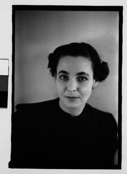 [Thirty-Five 35mm Film Frames on Uncut Roll: 32 Portraits of Dorothy Bitter, 2 Portraits of Gifford Cochran on Roof of 441 East 92nd Street, NYC, and 1 Portrait of Unidentified Child], Walker Evans (American, St. Louis, Missouri 1903–1975 New Haven, Connecticut), Film negative