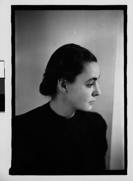 [Thirty-Five 35mm Film Frames on Uncut Roll: 32 Portraits of Dorothy Bitter, 2 Portraits of Gifford Cochran on Roof of 441 East 92nd Street, NYC, and 1 Portrait of Unidentified Child], Walker Evans (American, St. Louis, Missouri 1903–1975 New Haven, Connecticut), Film negative