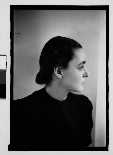 [Thirty-Five 35mm Film Frames on Uncut Roll: 32 Portraits of Dorothy Bitter, 2 Portraits of Gifford Cochran on Roof of 441 East 92nd Street, NYC, and 1 Portrait of Unidentified Child], Walker Evans (American, St. Louis, Missouri 1903–1975 New Haven, Connecticut), Film negative