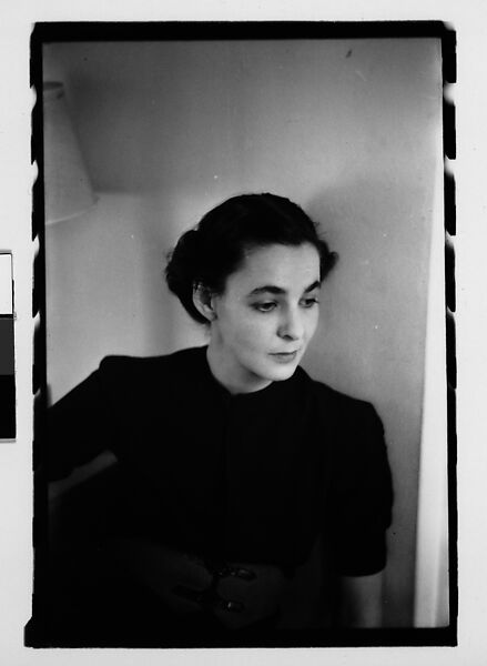 [Thirty-Five 35mm Film Frames on Uncut Roll: 32 Portraits of Dorothy Bitter, 2 Portraits of Gifford Cochran on Roof of 441 East 92nd Street, NYC, and 1 Portrait of Unidentified Child], Walker Evans (American, St. Louis, Missouri 1903–1975 New Haven, Connecticut), Film negative