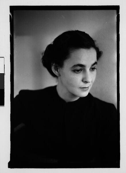[Thirty-Five 35mm Film Frames on Uncut Roll: 32 Portraits of Dorothy Bitter, 2 Portraits of Gifford Cochran on Roof of 441 East 92nd Street, NYC, and 1 Portrait of Unidentified Child], Walker Evans (American, St. Louis, Missouri 1903–1975 New Haven, Connecticut), Film negative