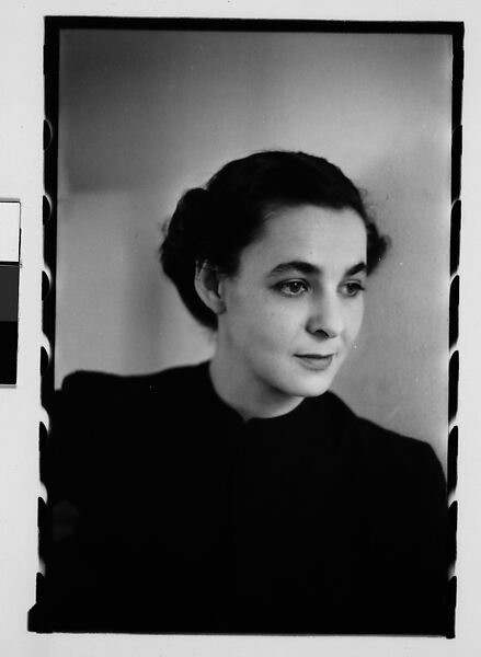 [Thirty-Five 35mm Film Frames on Uncut Roll: 32 Portraits of Dorothy Bitter, 2 Portraits of Gifford Cochran on Roof of 441 East 92nd Street, NYC, and 1 Portrait of Unidentified Child], Walker Evans (American, St. Louis, Missouri 1903–1975 New Haven, Connecticut), Film negative