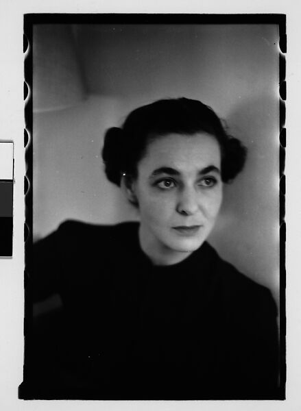 [Thirty-Five 35mm Film Frames on Uncut Roll: 32 Portraits of Dorothy Bitter, 2 Portraits of Gifford Cochran on Roof of 441 East 92nd Street, NYC, and 1 Portrait of Unidentified Child], Walker Evans (American, St. Louis, Missouri 1903–1975 New Haven, Connecticut), Film negative