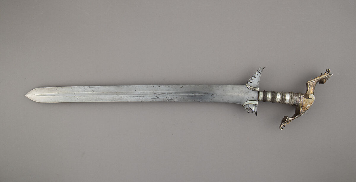 Kris, Steel, silver, Philippine, Jolo