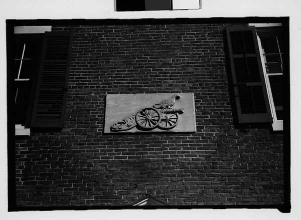 [Thirty 35mm Film Frames on Uncut Roll: of Headstones, A War Medallion, and An Abandoned House Next to A Lumberyard, New Castle, Delaware and Washington, D.C.], Walker Evans (American, St. Louis, Missouri 1903–1975 New Haven, Connecticut), Film negative 
