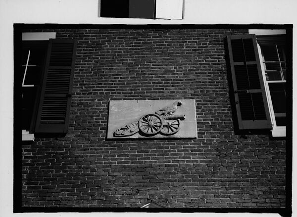 [Thirty 35mm Film Frames on Uncut Roll: of Headstones, A War Medallion, and An Abandoned House Next to A Lumberyard, New Castle, Delaware and Washington, D.C.], Walker Evans (American, St. Louis, Missouri 1903–1975 New Haven, Connecticut), Film negative