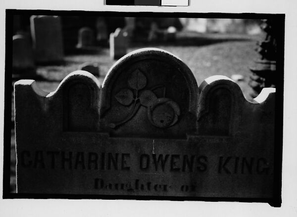 [Thirty 35mm Film Frames on Uncut Roll: of Headstones, A War Medallion, and An Abandoned House Next to A Lumberyard, New Castle, Delaware and Washington, D.C.], Walker Evans (American, St. Louis, Missouri 1903–1975 New Haven, Connecticut), Film negative