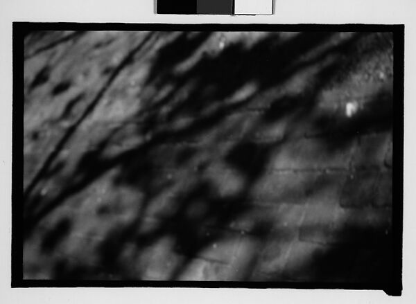 [Thirty 35mm Film Frames on Uncut Roll: of Headstones, A War Medallion, and An Abandoned House Next to A Lumberyard, New Castle, Delaware and Washington, D.C.], Walker Evans (American, St. Louis, Missouri 1903–1975 New Haven, Connecticut), Film negative