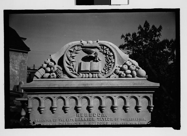 [Thirty 35mm Film Frames on Uncut Roll: of Headstones, A War Medallion, and An Abandoned House Next to A Lumberyard, New Castle, Delaware and Washington, D.C.], Walker Evans (American, St. Louis, Missouri 1903–1975 New Haven, Connecticut), Film negative
