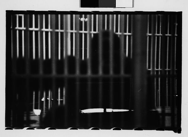 [Twenty-Nine 35mm Film Frames on Uncut Roll: Ringling Brothers Circus, Sarasota, Florida], Walker Evans (American, St. Louis, Missouri 1903–1975 New Haven, Connecticut), Film negative