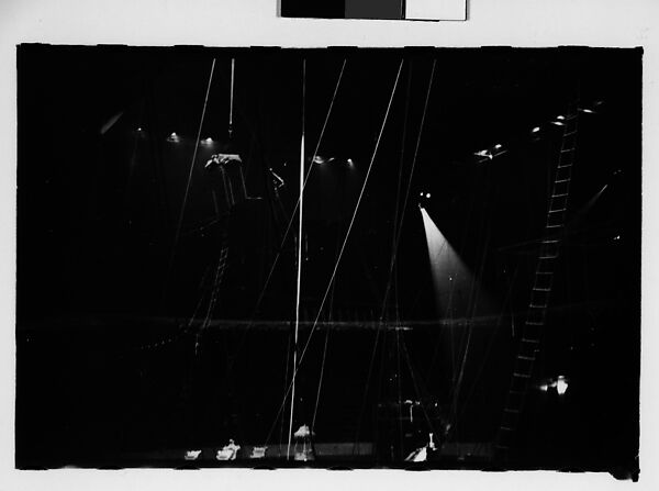 [Thirty-Four 35mm Film Frames on Uncut Roll of a Circus Performing at the Arena at Madison Square Garden, New York City, Including Trapeze and Animal Acts], Walker Evans (American, St. Louis, Missouri 1903–1975 New Haven, Connecticut), Film negative
