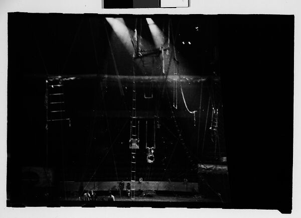 [Thirty-Four 35mm Film Frames on Uncut Roll of a Circus Performing at the Arena at Madison Square Garden, New York City, Including Trapeze and Animal Acts], Walker Evans (American, St. Louis, Missouri 1903–1975 New Haven, Connecticut), Film negative