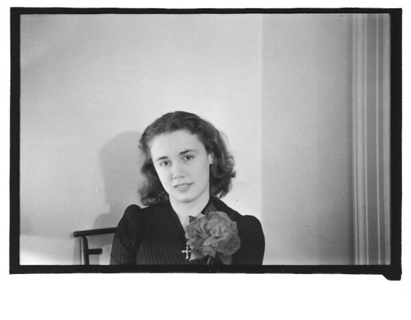 [Nine 35mm Film Frames on Uncut Roll of Jill or Sage Fuller], Walker Evans (American, St. Louis, Missouri 1903–1975 New Haven, Connecticut), Film negative