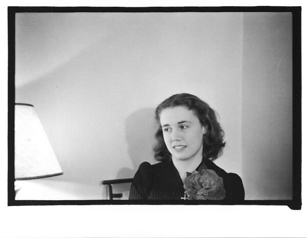 [Nine 35mm Film Frames on Uncut Roll of Jill or Sage Fuller], Walker Evans (American, St. Louis, Missouri 1903–1975 New Haven, Connecticut), Film negative