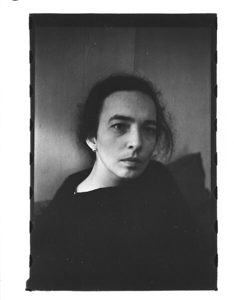 [One 35mm Film Frame on Uncut Roll:: Frances Collins Lindley], Walker Evans (American, St. Louis, Missouri 1903–1975 New Haven, Connecticut), Film negative 