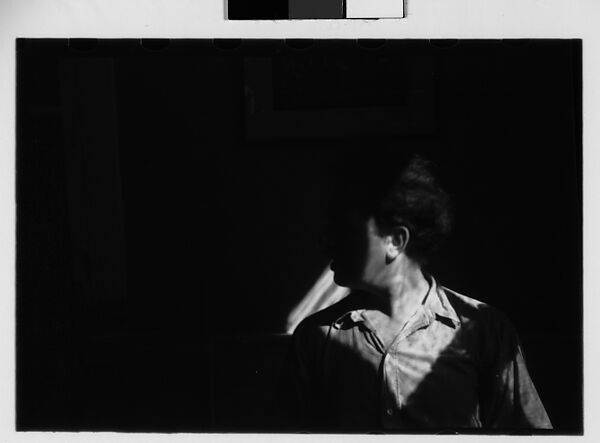 [Three 35mm Film Frames: Herbert Mayer], Walker Evans (American, St. Louis, Missouri 1903–1975 New Haven, Connecticut), Film negative