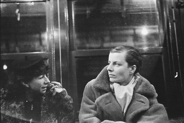 [Three 35mm Film Frames: Subway Passengers, New York City: Two Women], Walker Evans (American, St. Louis, Missouri 1903–1975 New Haven, Connecticut), Film negative