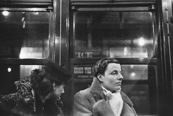 [Three 35mm Film Frames: Subway Passengers, New York City: Two Women], Walker Evans (American, St. Louis, Missouri 1903–1975 New Haven, Connecticut), Film negative