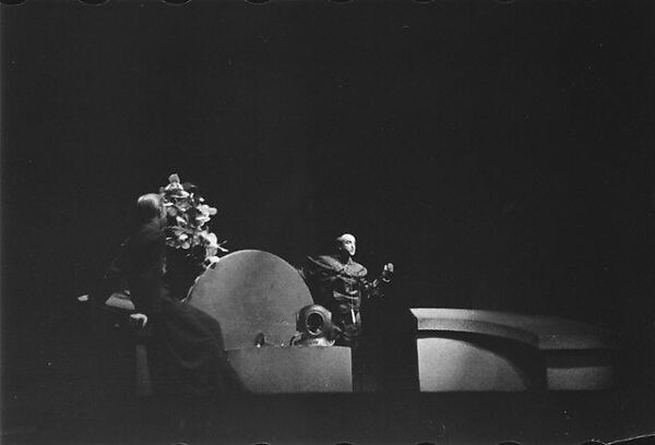 [Three 35mm Film Frames: Play Rehearsal Scene], Walker Evans (American, St. Louis, Missouri 1903–1975 New Haven, Connecticut), Film negative