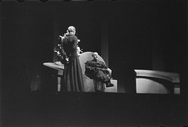 [Three 35mm Film Frames: Play Rehearsal Scene], Walker Evans (American, St. Louis, Missouri 1903–1975 New Haven, Connecticut), Film negative