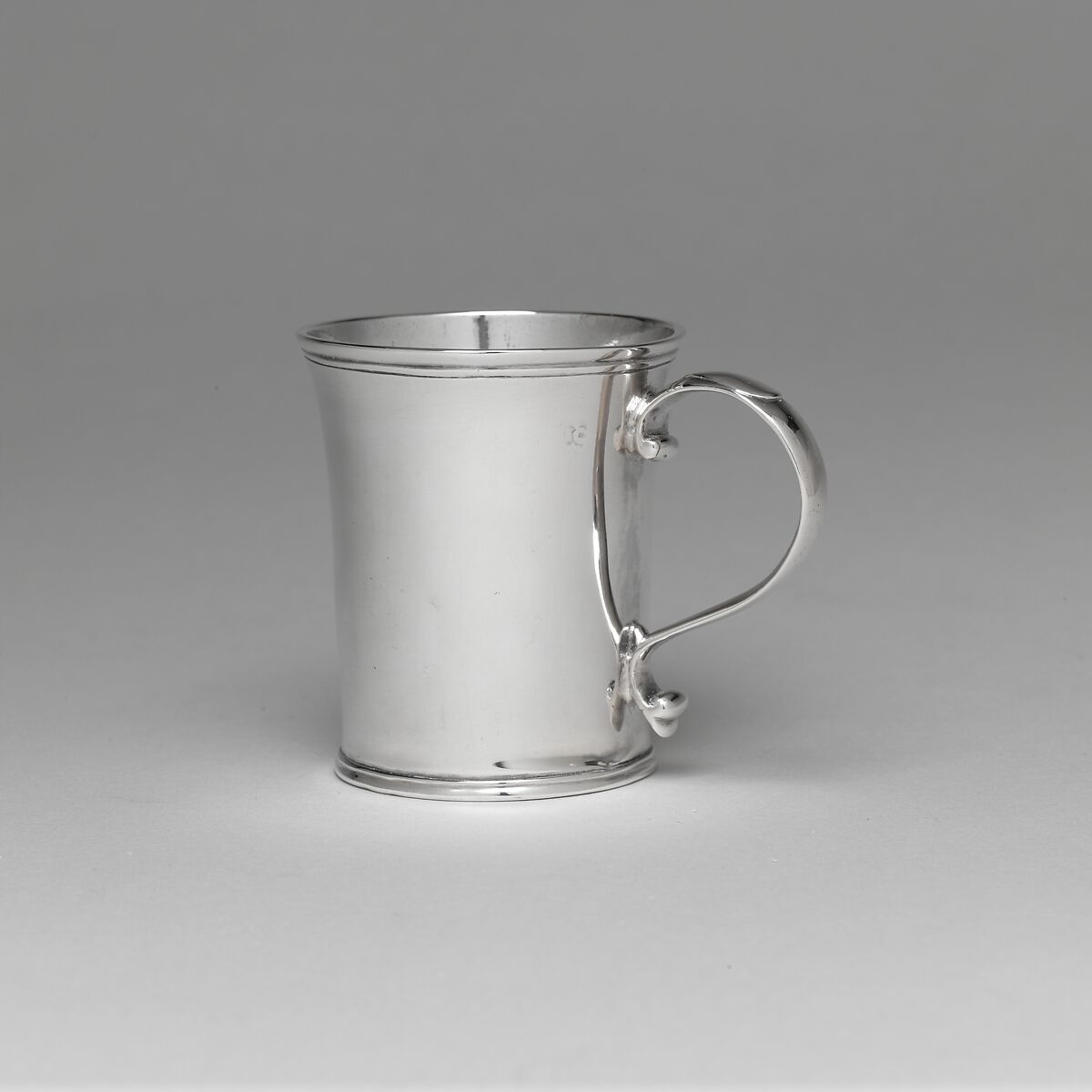 Cup, John Coney (1655/56–1722), Silver, American 