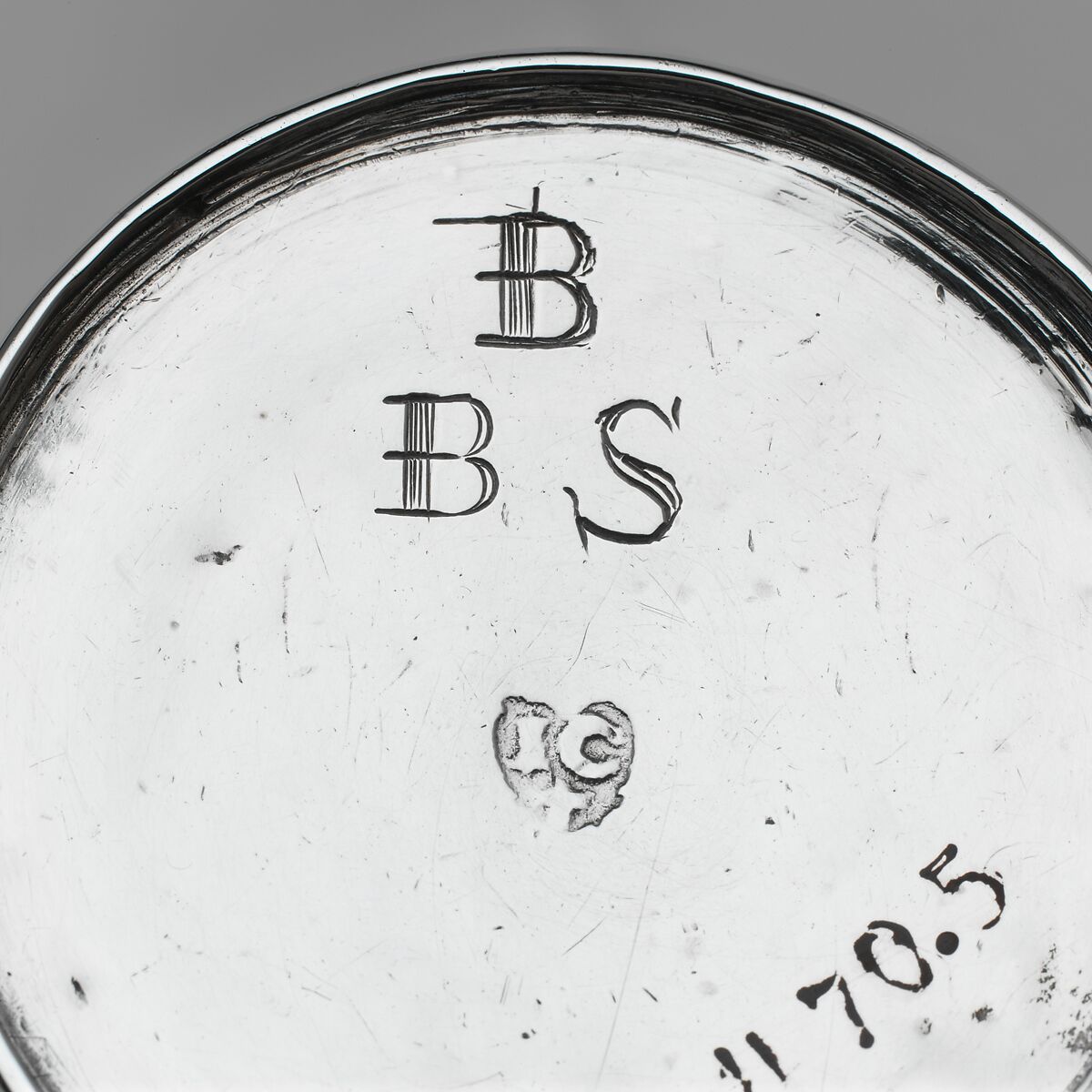 Cup, John Coney (1655/56–1722), Silver, American