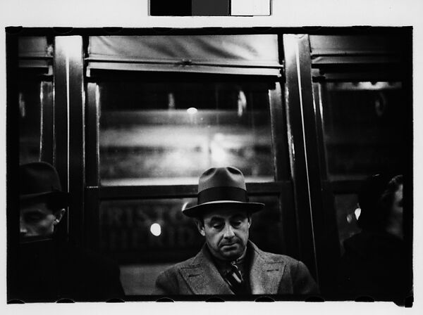 [Two 35mm Film Frames: Subway Passengers, New York City: Two Women], Walker Evans (American, St. Louis, Missouri 1903–1975 New Haven, Connecticut), Film negative