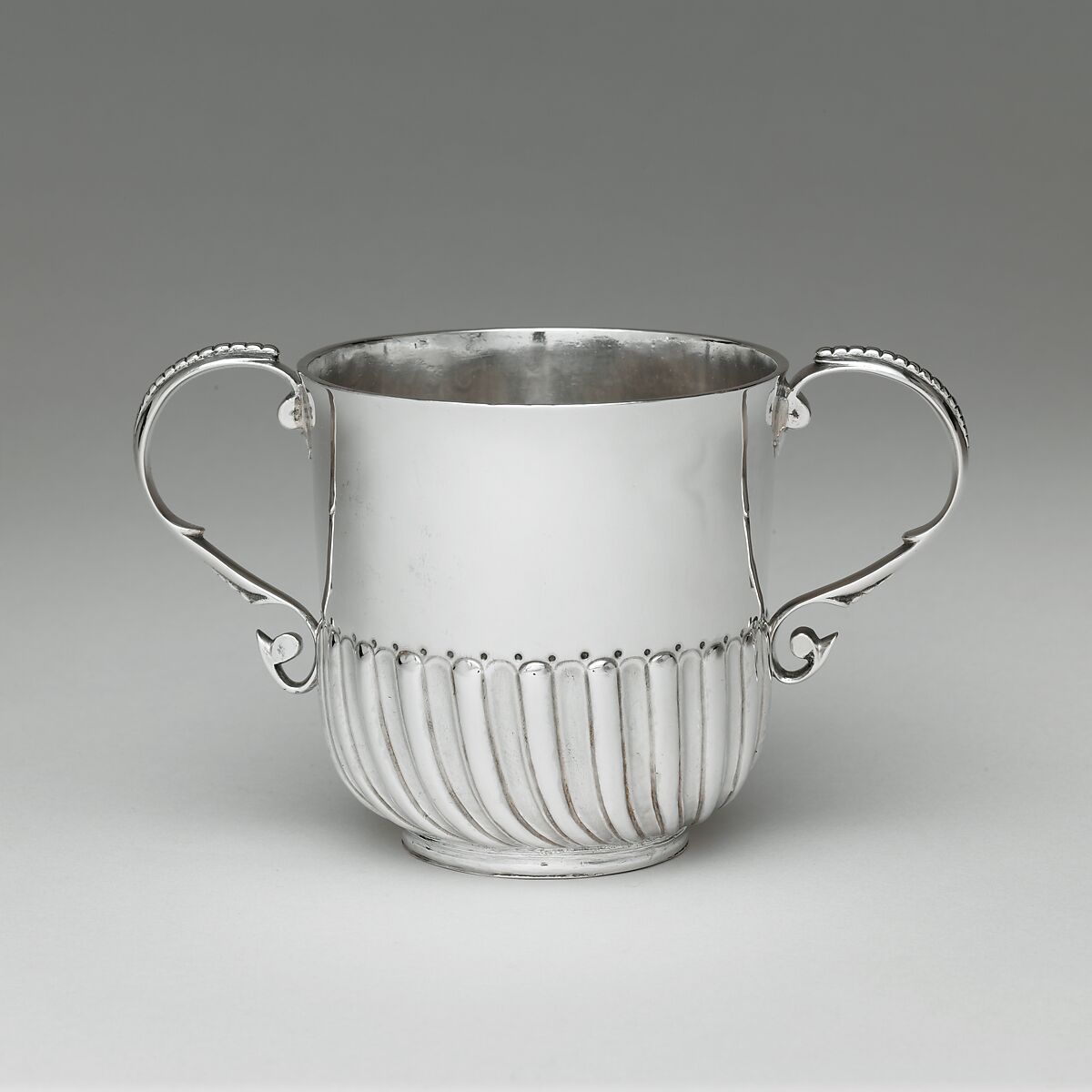 Two-handled Cup, William Cowell Sr. (1682/83–1736), Silver, American 